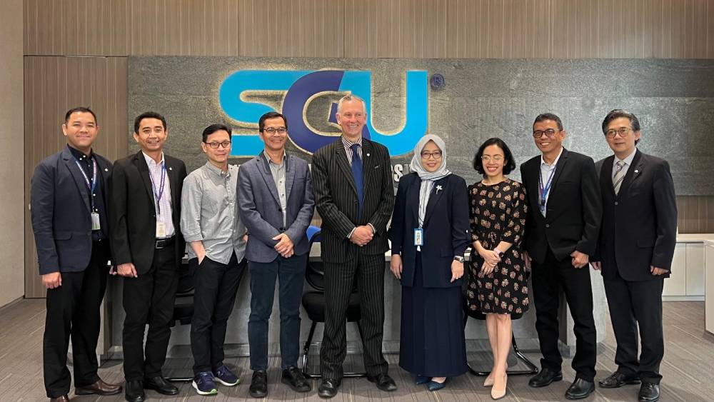 SGU Hosts IMI to Celebrate a Decade of Successful Collaboration