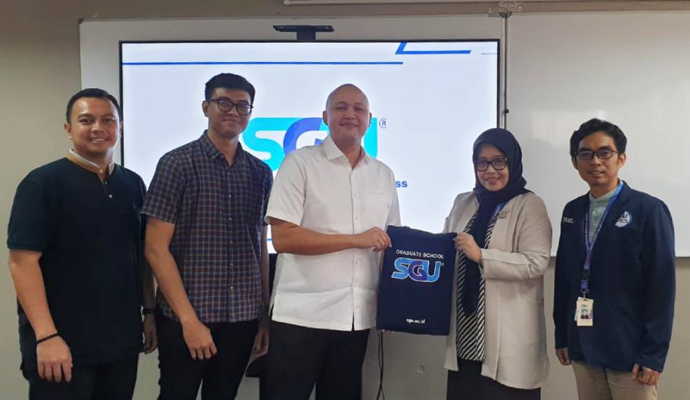 Academic Research and Community Service Department (ARCS) SGU Plans Partnership with Gerakan Ekonomi Kreatif for Entrepreneurial Excellence