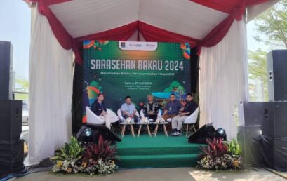 SGU Supports the Development of Mangrove-Based Green Economy in Tangerang Regency