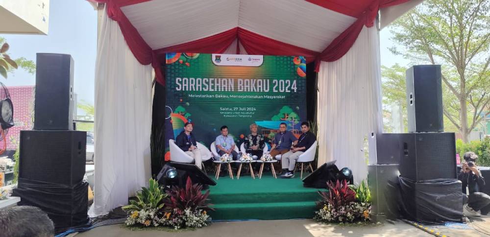 SGU Supports the Development of Mangrove-Based Green Economy in Tangerang Regency