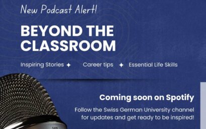 SGU Launches New Podcast Series: “Beyond The Classroom: Inspiring Stories, Career, and Life Skills