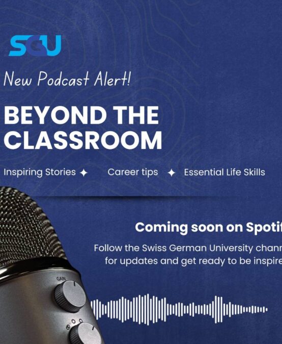 SGU Launches New Podcast Series: “Beyond The Classroom: Inspiring Stories, Career, and Life Skills