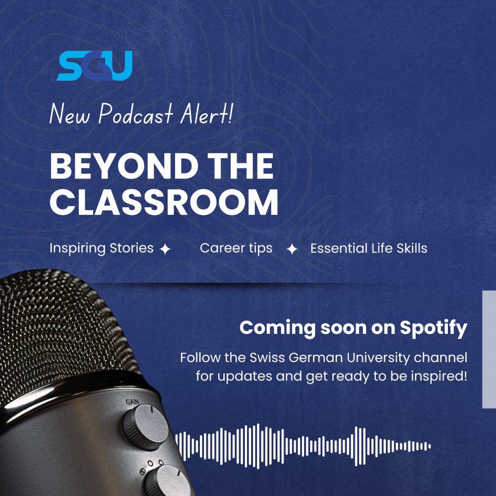 SGU Launches New Podcast Series: “Beyond The Classroom: Inspiring Stories, Career, and Life Skills